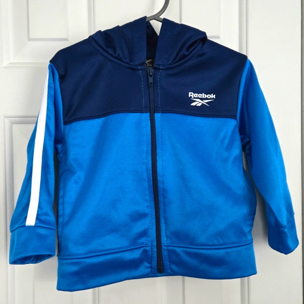 Reebok Toddler Zip-Up Hoodie - 18-24 months